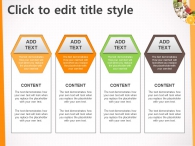 곡선 알록달록 PPT 템플릿 웰빙 다이어트(자동완성형포함)_슬라이드19