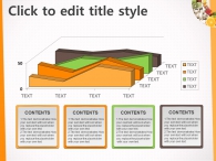 곡선 알록달록 PPT 템플릿 웰빙 다이어트(자동완성형포함)_슬라이드22