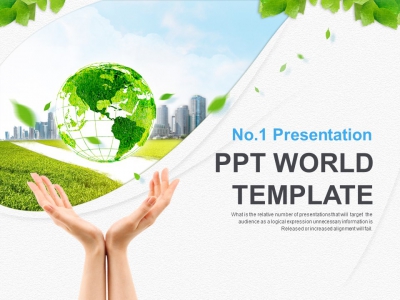 재생 에너지 PPT 템플릿 친환경 재생 에너지(자동완성형포함)(메인)