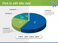 플랫디자인 입체 PPT 템플릿 심플한 그린 아이콘(자동완성형포함)_슬라이드18