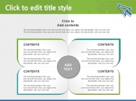 플랫디자인 입체 PPT 템플릿 심플한 그린 아이콘(자동완성형포함)_슬라이드28
