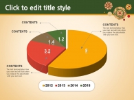 리스 클래식 PPT 템플릿 아름다운 크리스마스 장식(자동완성형포함)_슬라이드19