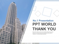 심플 건물 PPT 템플릿 사각패턴과 빌딩(자동완성형포함)_슬라이드36