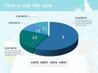 눈 겨울 PPT 템플릿 크리스마스 일러스트(자동완성형포함)_슬라이드19