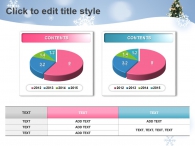 크리스마스트리 연말 PPT 템플릿 크리스마스 선물(자동완성형포함)_슬라이드19