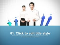 정장 사선 PPT 템플릿 성공적인 상승 비즈니스(자동완성형포함)_슬라이드3