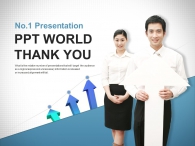 정장 사선 PPT 템플릿 성공적인 상승 비즈니스(자동완성형포함)_슬라이드36