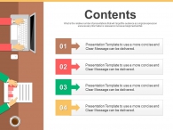 패턴 심플 PPT 템플릿 나의일상 일러스트(자동완성형포함)_슬라이드2