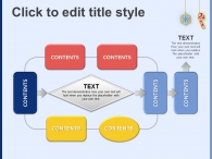 라인 빛 PPT 템플릿 알록달록 화려한 전구(자동완성형포함)_슬라이드19