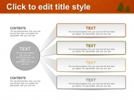 나무 나뭇잎 PPT 템플릿 따뜻한 크리스마스(자동완성형포함)_슬라이드21