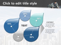 물 산 PPT 템플릿 도시속의 비즈니스맨(자동완성형포함)_슬라이드28