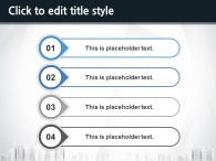 디자인 의상 PPT 템플릿 성공적인 서비스 비즈니스(자동완성형포함)_슬라이드5