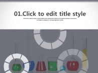 의학 약품 PPT 템플릿 원형 의료연구(자동완성형포함)_슬라이드3