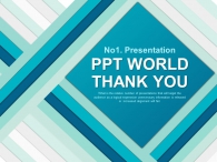 민트 사선 PPT 템플릿 민트와 블루 패턴의 조화_슬라이드4