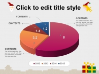 기념일 블럭 PPT 템플릿 블럭마을의 산타와 선물(자동완성형포함)_슬라이드19