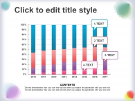 색상 컬러 PPT 템플릿 무지개빛 꽃(자동완성형포함)_슬라이드16