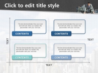 물 산 PPT 템플릿 도시속의 비즈니스맨(자동완성형포함)_슬라이드7