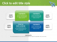 플랫디자인 입체 PPT 템플릿 심플한 그린 아이콘(자동완성형포함)_슬라이드10