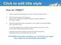 스키 겨울 PPT 템플릿 익스트림 스노우보드(자동완성형포함)_슬라이드4