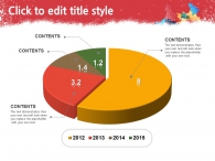 하느님 산타 PPT 템플릿 아름다운 크리스마스 트리(자동완성형포함)_슬라이드19