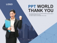 회사 패턴 PPT 템플릿 도시 속 커리어 우먼(자동완성형포함)_슬라이드36