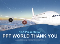 공항 남자 PPT 템플릿 해외 비즈니스 출장_슬라이드4
