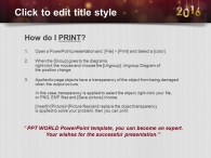 효과 조명 PPT 템플릿 2016년 신년 템플릿(자동완성형포함)_슬라이드4