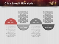 효과 조명 PPT 템플릿 2016년 신년 템플릿(자동완성형포함)_슬라이드8