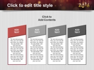효과 조명 PPT 템플릿 2016년 신년 템플릿(자동완성형포함)_슬라이드9
