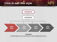 효과 조명 PPT 템플릿 2016년 신년 템플릿(자동완성형포함)_슬라이드11