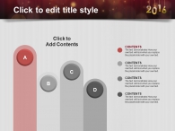 효과 조명 PPT 템플릿 2016년 신년 템플릿(자동완성형포함)_슬라이드12