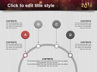 효과 조명 PPT 템플릿 2016년 신년 템플릿(자동완성형포함)_슬라이드13