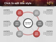 효과 조명 PPT 템플릿 2016년 신년 템플릿(자동완성형포함)_슬라이드15