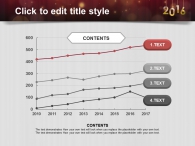 효과 조명 PPT 템플릿 2016년 신년 템플릿(자동완성형포함)_슬라이드17