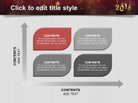 효과 조명 PPT 템플릿 2016년 신년 템플릿(자동완성형포함)_슬라이드22