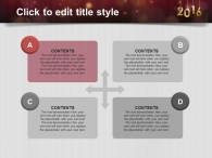 효과 조명 PPT 템플릿 2016년 신년 템플릿(자동완성형포함)_슬라이드23