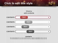 효과 조명 PPT 템플릿 2016년 신년 템플릿(자동완성형포함)_슬라이드33