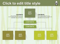 숲 나무 PPT 템플릿 팬더 일러스트(자동완성형포함)_슬라이드6