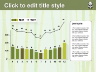 숲 나무 PPT 템플릿 팬더 일러스트(자동완성형포함)_슬라이드10