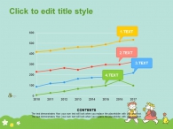 반려동물 캐릭터 PPT 템플릿 신나는 봄나들이(자동완성형포함)_슬라이드17