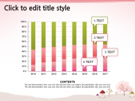 낭만 감성 PPT 템플릿 핑크빛 봄나무(자동완성형포함)_슬라이드16