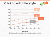 식물 나팔꽃 PPT 템플릿 물감으로 그린 꽃(자동완성형포함)_슬라이드17