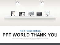 메모지 스티커 PPT 템플릿 비즈니스 포인트 아이콘_슬라이드4