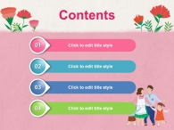 어버이날 어린이날 PPT 템플릿 가정의달 5월_슬라이드1