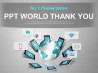 서버 와이파이 PPT 템플릿 모바일 네트워크와 아이콘(자동완성형포함)_슬라이드36