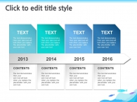 투명한 종이 PPT 템플릿 시원한 여름 일러스트(자동완성형포함)_슬라이드28
