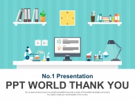 식물 사무실 PPT 템플릿 일러스트 책상(자동완성형포함)_슬라이드36