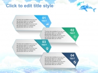 구름 하늘 PPT 템플릿 파스텔빛 돌고래와 파도(자동완성형포함)_슬라이드30