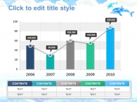 구름 하늘 PPT 템플릿 파스텔빛 돌고래와 파도(자동완성형포함)_슬라이드21