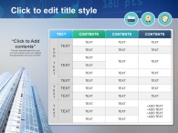 그래프 원형 PPT 템플릿 스마트 데이터 통신망(자동완성형포함)_슬라이드12